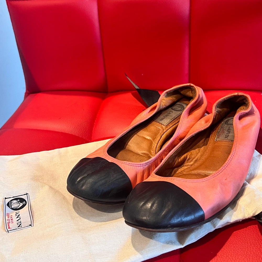 Lanvin flats